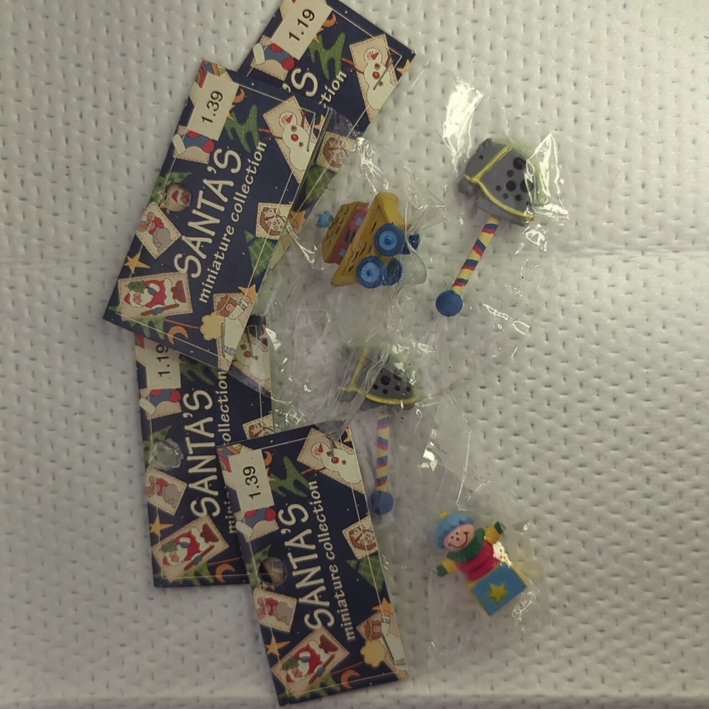 Santa's Miniature Collection , Provo Craft accessories